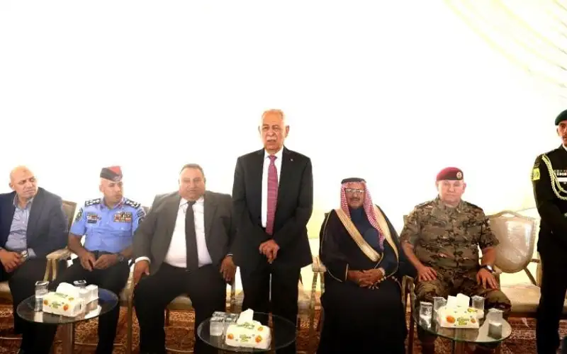 جلالة الملك وولي العهد ينتدبان رئيس