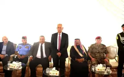 جلالة الملك وولي العهد ينتدبان رئيس