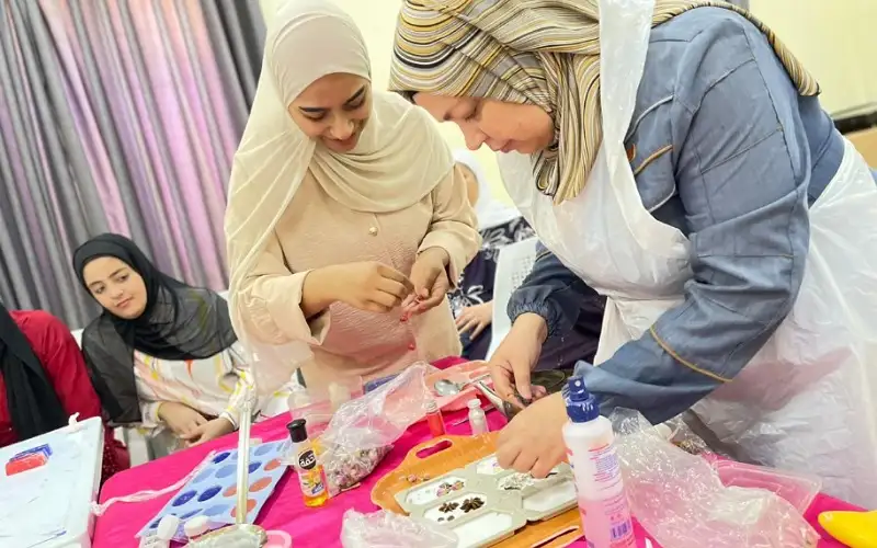 مركز شباب وشابات الرمثا المدمج يختتم