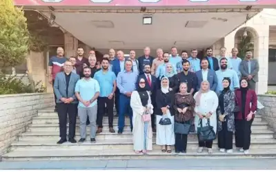 انتهاء انتخابات لجان مجمع النقابات المهنية