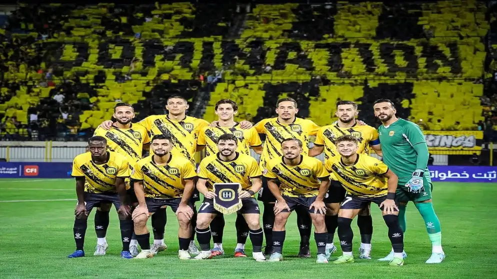 فريق الحسين يلتقي سباهان الإيراني بدوري