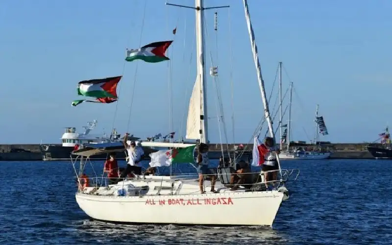 16 سفينة ضمن أسطول الصمود العالمي