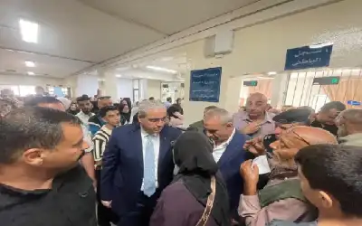 وزير الصحة: رضا المرضى سيكون وسيلة