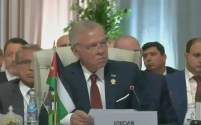 الملك في كلمته بالقمة الطارئة: ردنا
