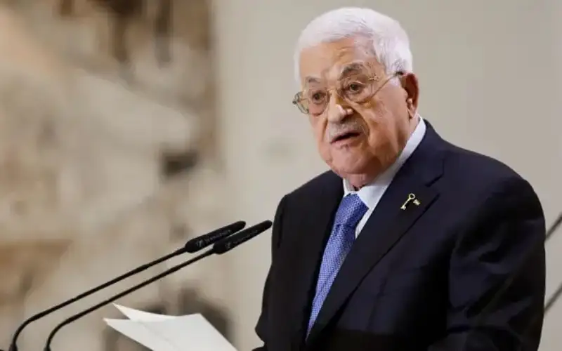 الرئيس الفلسطيني يطالب المجتمع الدولي بمحاسبة