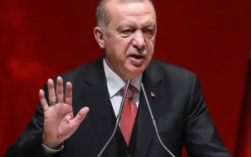 اردوغان: لا يمكننا قبول تهجير الشعب