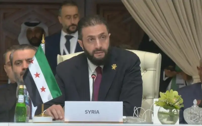 الرئيس السوري: من نوادر التاريخ أن