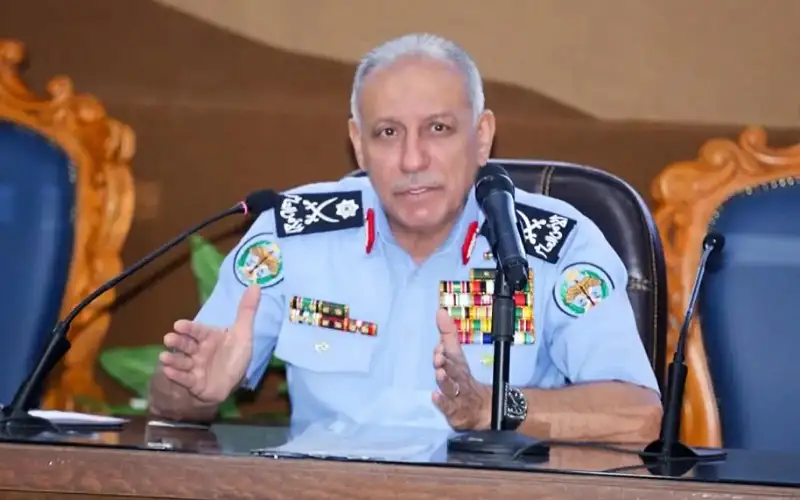 مدير الأمن العام: نحرص على تجويد