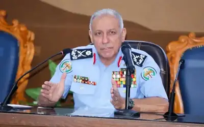 مدير الأمن العام: نحرص على تجويد
