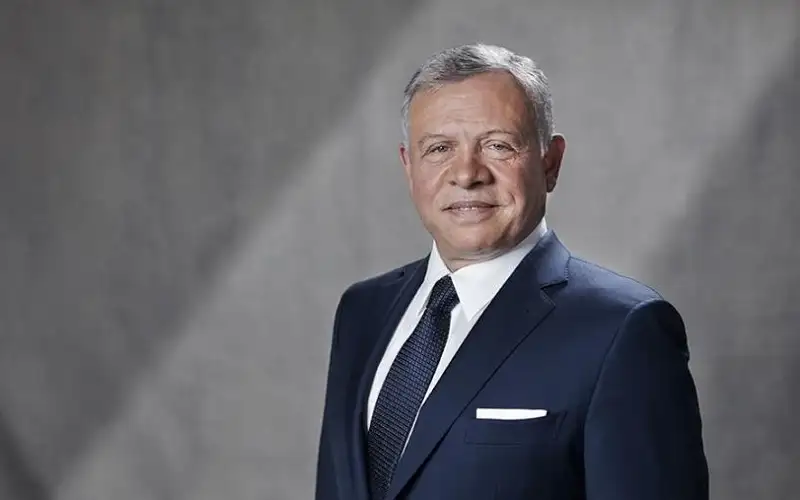 الملك وأمير دولة قطر والرئيس المصري