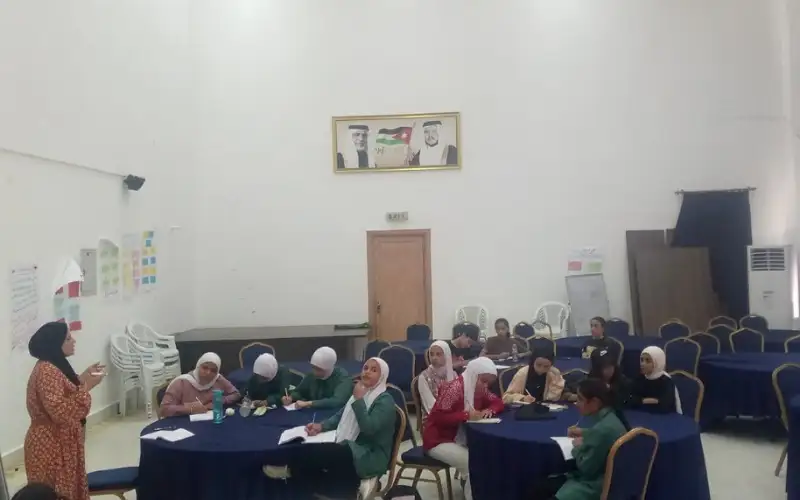 مركز شابات دير أبي سعيد ينظم