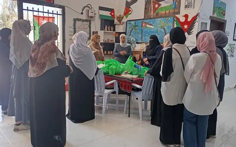 مركز شباب وشابات كفر الماء ينظم