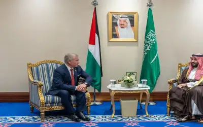 الملك وابن سلمان يؤكدان رفضهما أي