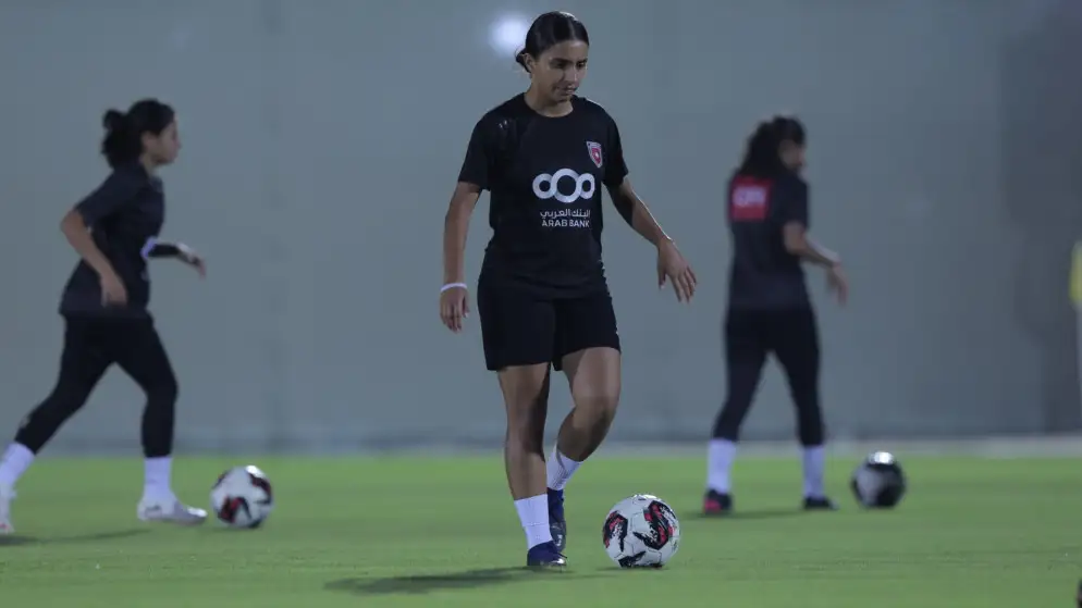 المنتخب النسوي تحت سن 17 يرفع