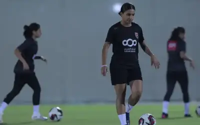 المنتخب النسوي تحت سن 17 يرفع