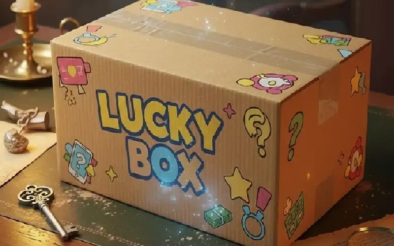 احذروا صندوق الحظ