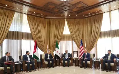 اجتماع أردني سوري أميركي في دمشق