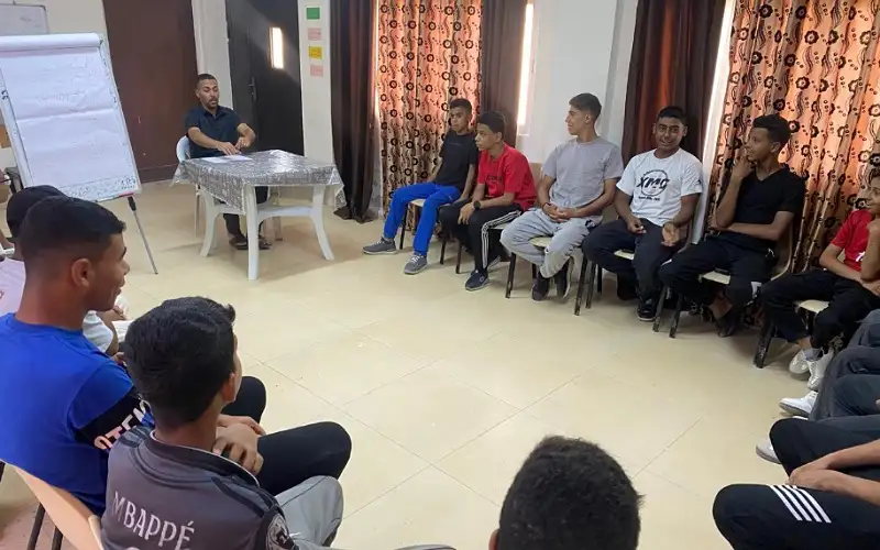 مركز شباب الشيخ حسين ينفذ نشاط