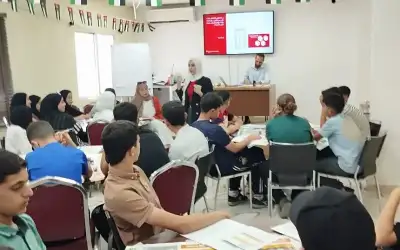 اختتام دورة ريادة الأعمال والتكنولوجيا في