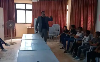 مركز شباب البويضة يعقد ورشة حول