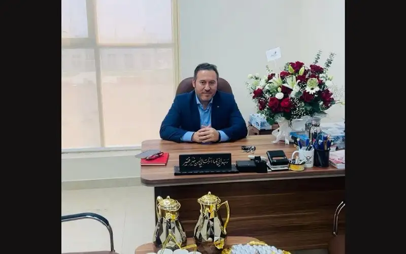 ترقية الدكتور سالم الأقطش إلى رتبة