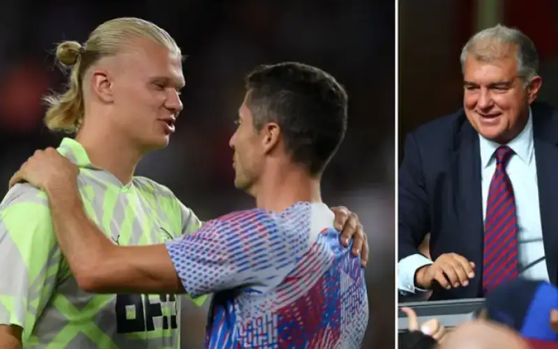 مهووس بضمه .. لابورتا يتمنى تراجع