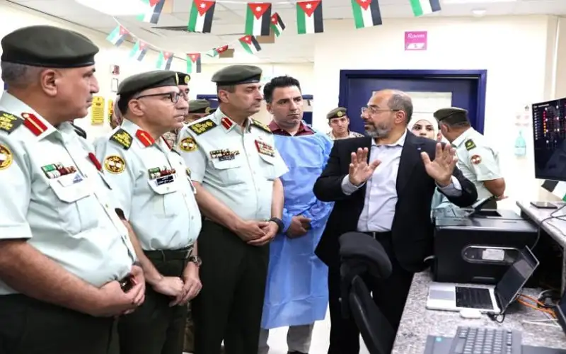 الخدمات الطبية الملكية: إدخال جهاز ARC