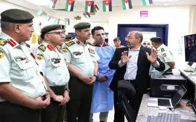 الخدمات الطبية الملكية: إدخال جهاز ARC