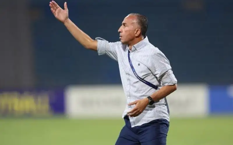 رأفت علي مدربا لفريق الجزيرة لكرة