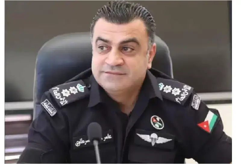 السرطاوي مديرا لمديرية الإعلام في الأمن