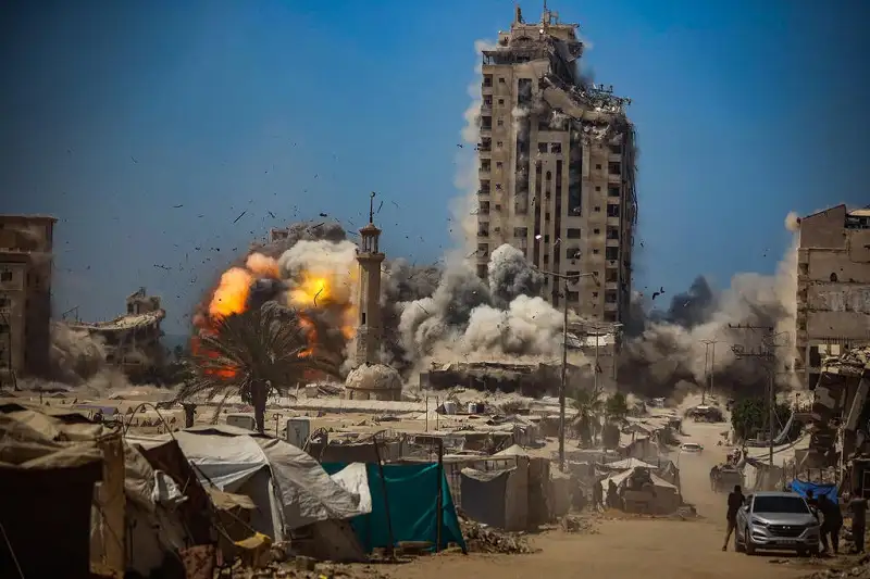 صحة غزة: الاحتلال يمنع منظمة الصحة