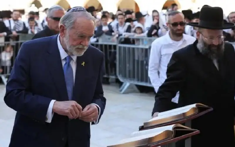 السفير الأمريكي في تل أبيب: لنا