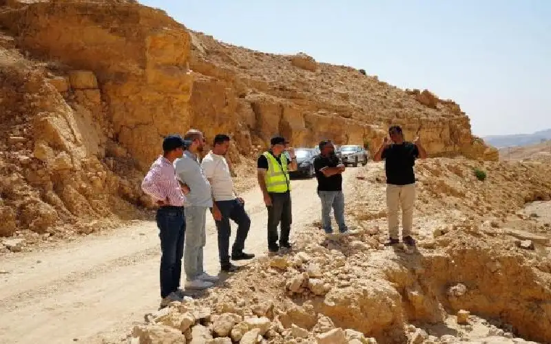 إنشاء سد تجميعي في وادي المقر