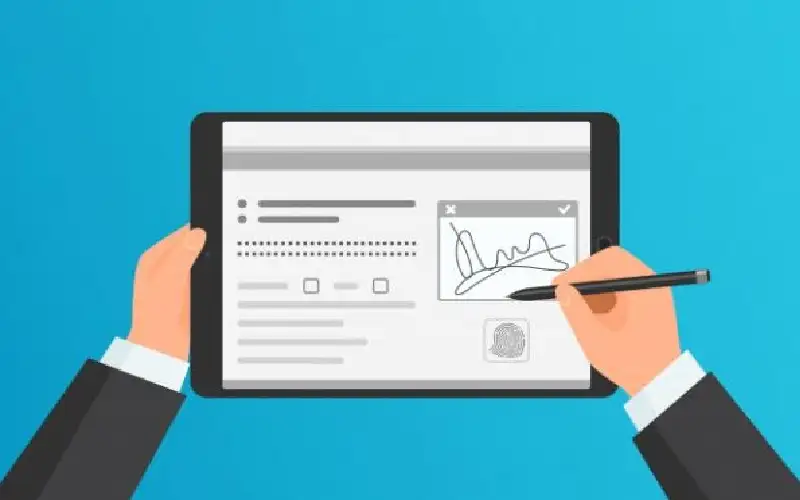 إطلاق خدمة التوقيع الرقمي على الوثائق