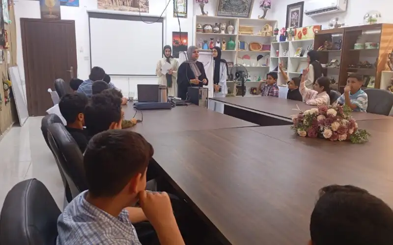 ورشة حول صناعة المحتوى على مواقع