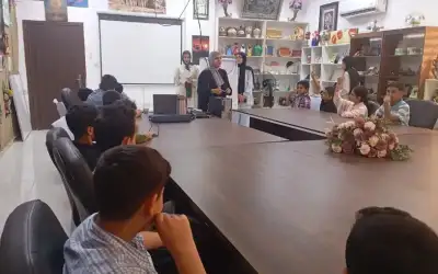 ورشة حول صناعة المحتوى على مواقع