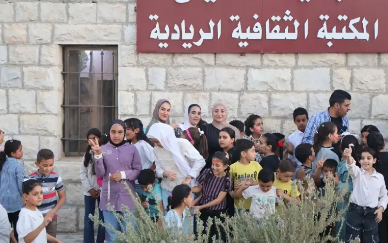 بيت مليح ينظم كرنفال الفرح