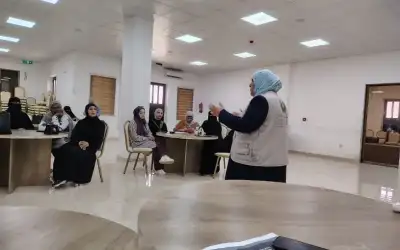 جلسة تعريفية بجائزة الحسين للعمل التطوعي