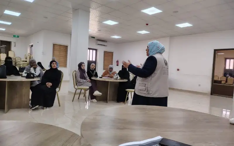 جلسة تعريفية بجائزة الحسين للعمل التطوعي