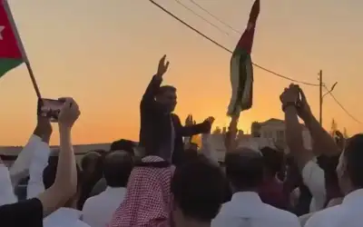 زفة العميد عواد الشرفات .. درس