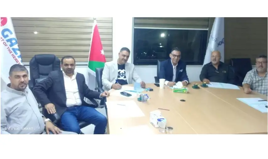 اجتماع أطباء جمعية مزاولي الاختصاص وحملة