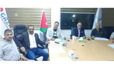 اجتماع أطباء جمعية مزاولي الاختصاص وحملة