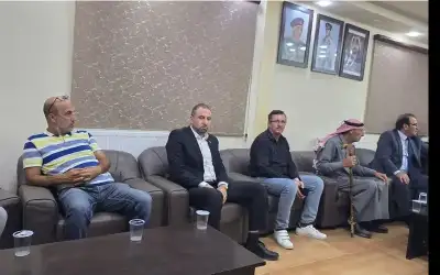 مشهد مؤثر للتسامح الأردني .. آل