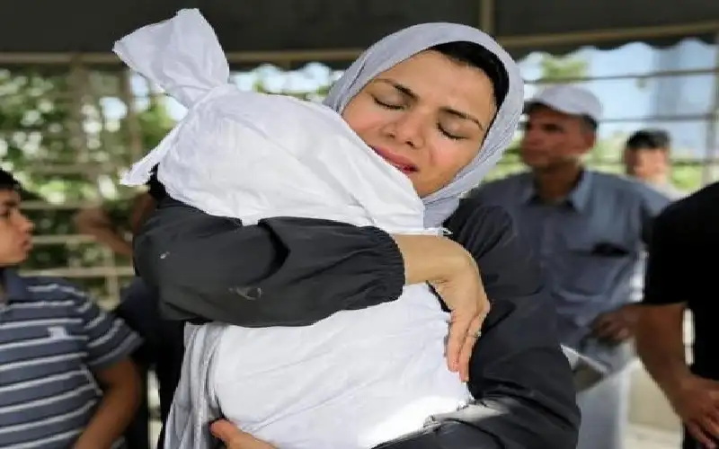 الاحتلال يواصل ارتكاب المجازر ويكثف قصف