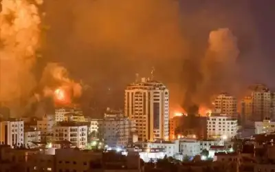 المرصد الأورومتوسطي: انقطاع الاتصالات يعزل 800
