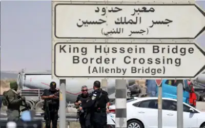 إذاعة إسرائيلية: مسلحون وصلوا من الاردن