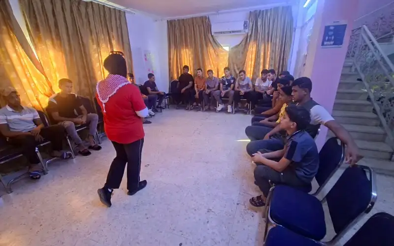 نشاط حول مفاهيم الحركة الكشفية في