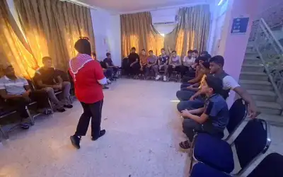 نشاط حول مفاهيم الحركة الكشفية في
