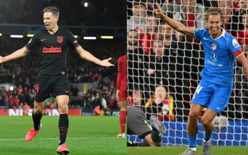 نجم أتلتيكو يثبت مجددا لماذا سمى