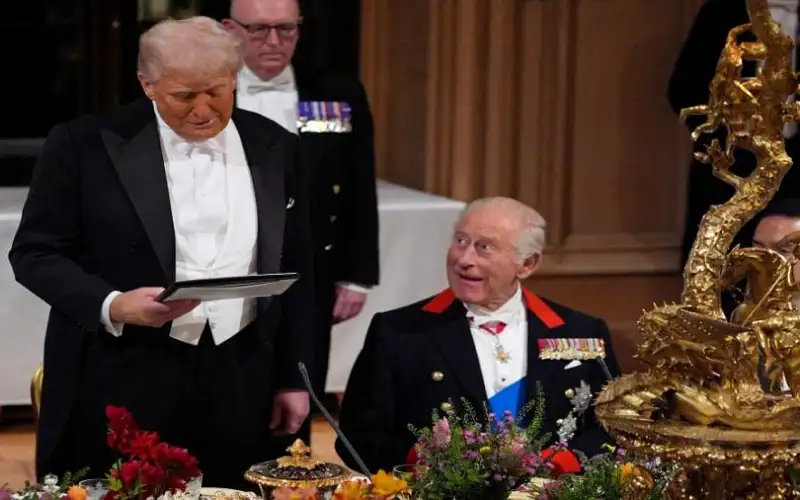 ترامب: زيارتي للمملكة المتحدة أحد أسمى